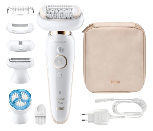 Braun Silk-épil SES9010 3D WHT/GOLD - 1225368 - zdjęcie 13